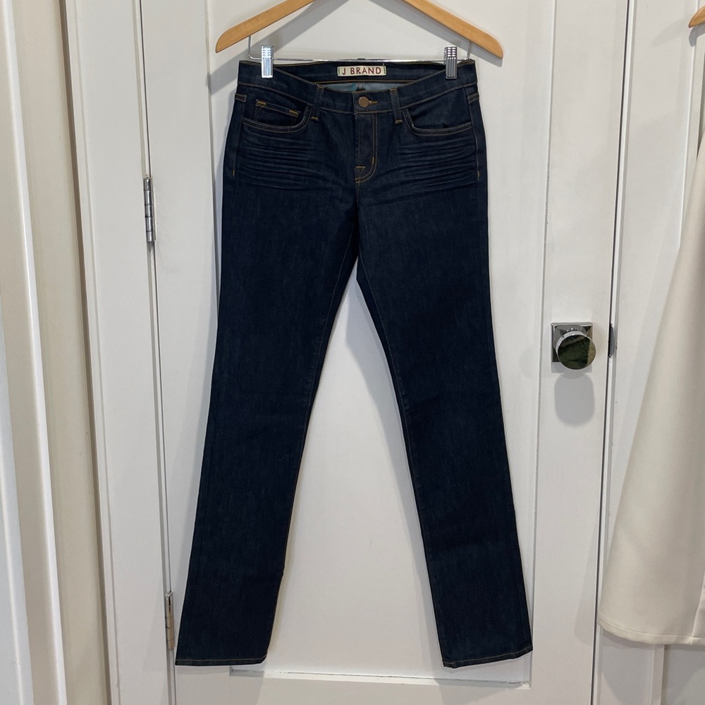 J Brand Pencil Denim Jeans Size 27 New